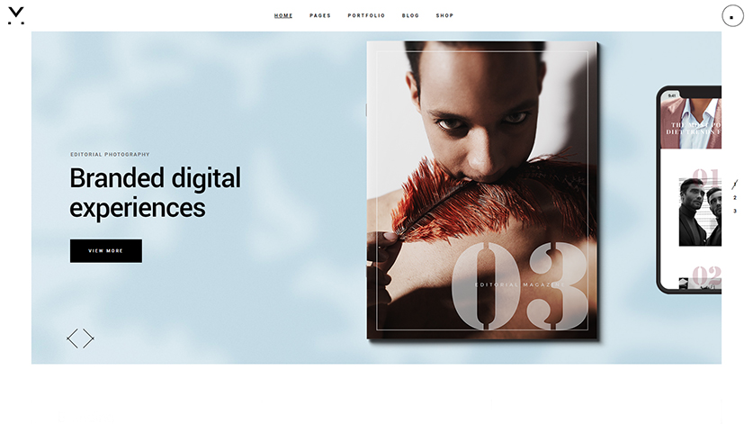 Malgre - Creative Agency Theme