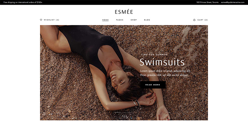 Esmée - Fashion Store