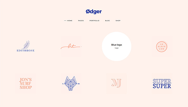 Ødger - Creative Portfolio Theme