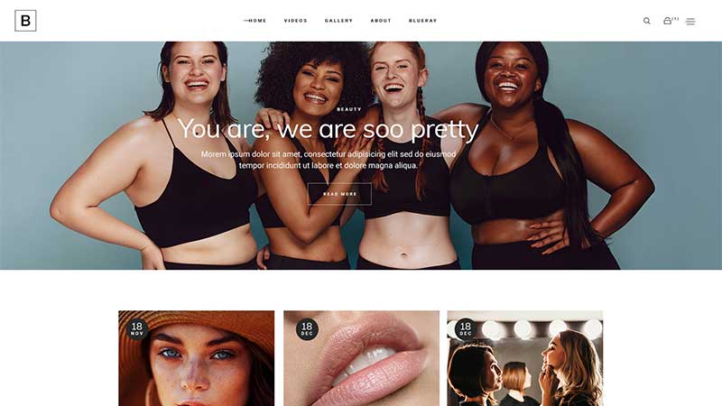 Marra - Beauty WordPress Theme