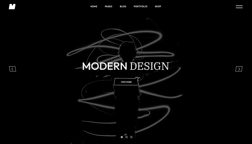 Munich - Creative Portfolio Theme