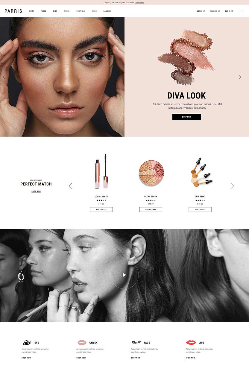 Parris - Beauty and Makeup Shop