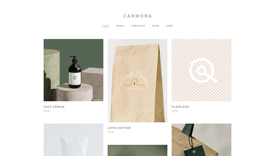 Carmona - Creative Multipurpose Theme