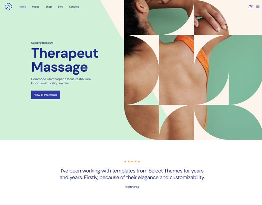 ProPhysique - Physiotherapy and Medical WordPress Theme