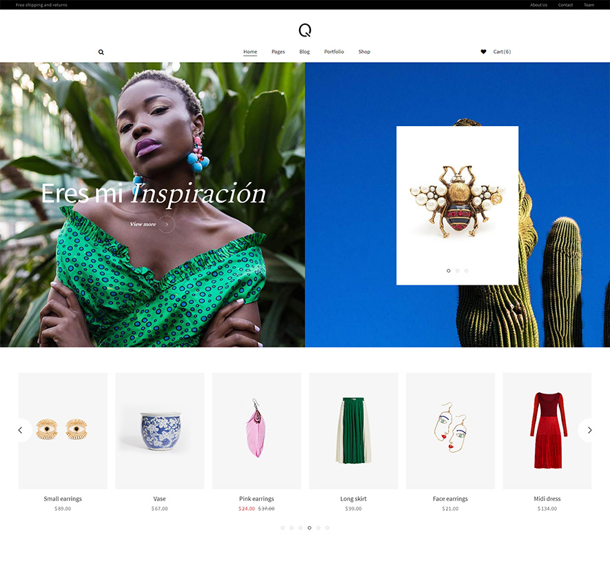 Querida - Creative Agency Theme