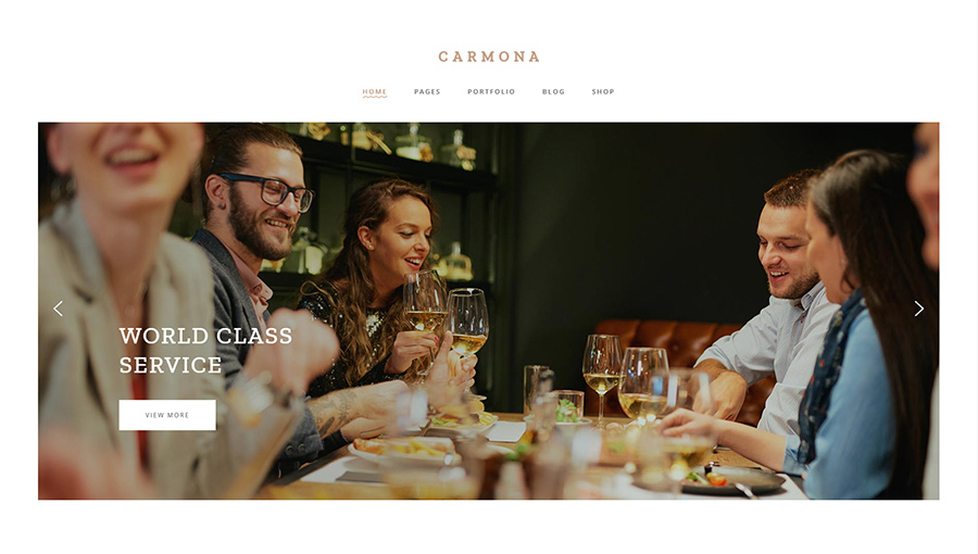 Carmona - Creative Multipurpose Theme