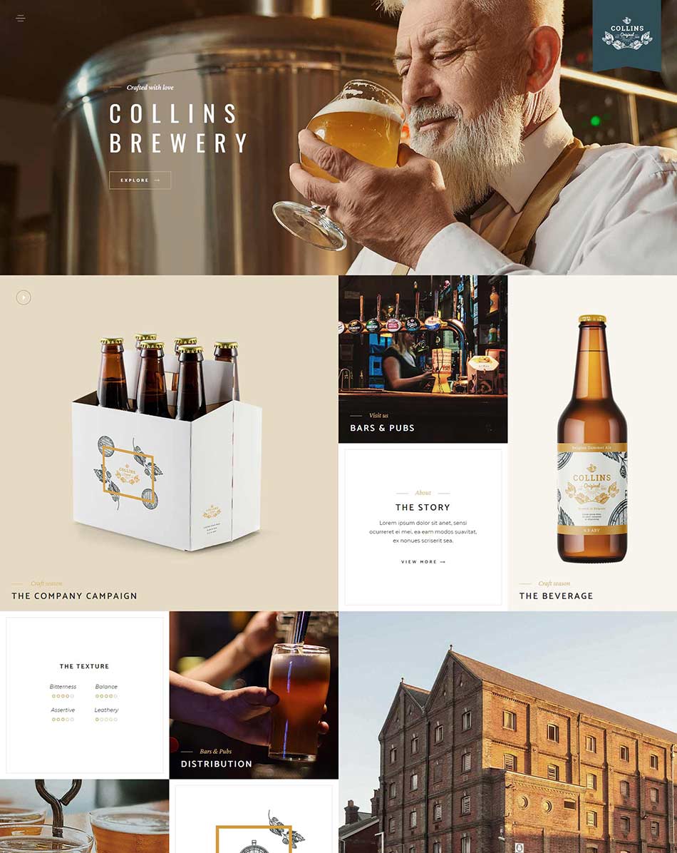 SingleMalt - Drink Store Theme