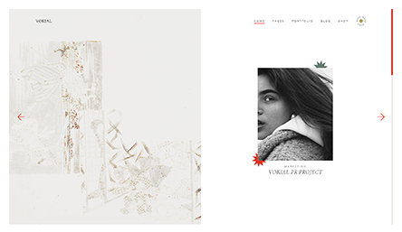 Vokial - Creative Agency Theme