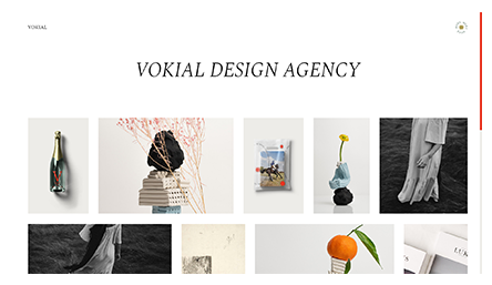 Vokial - Creative Agency Theme