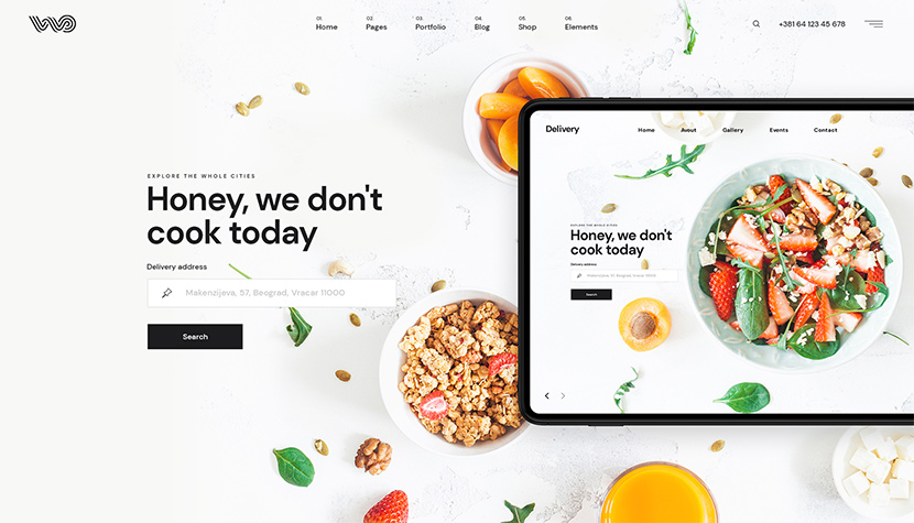 WebOn - Landing Page WordPress Theme