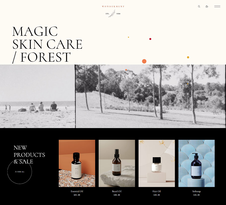 Wonderment - Agency Theme